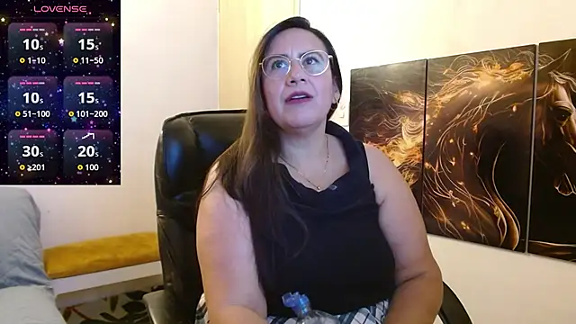 amalia brunette online show from January 2026 10:46:01 PM