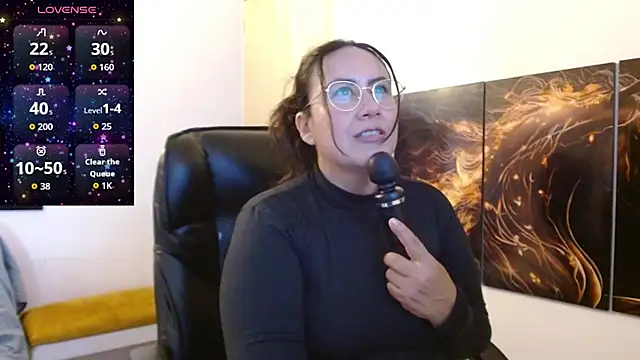 amalia brunette online show from January 2026 10:58:01 PM