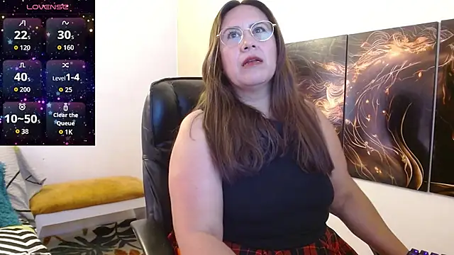 amalia brunette online show from February 2026 07:14:02 PM