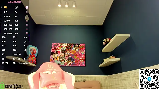 Skinny Alice online show from December 2025 01:06:01 AM