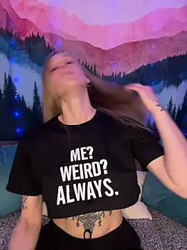 ItsDanniG online show from February 2026 07:21:02 PM