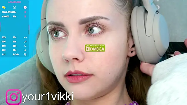 Vikki Cheese online show from February 2025 08:32:01 PM