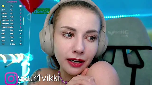 Vikki Cheese online show from February 2025 10:34:01 AM