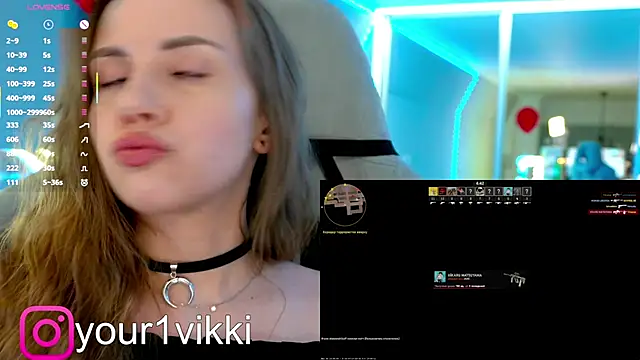 Vikki Cheese online show from March 2025 03:25:01 AM