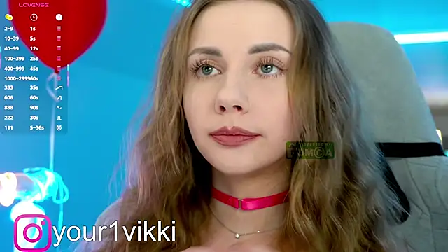 Vikki Cheese online show from March 2025 09:17:01 PM