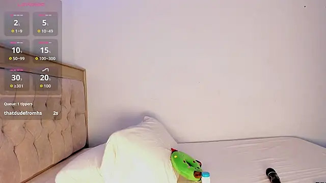 Letizia West  online show from February 2026 08:21:02 AM