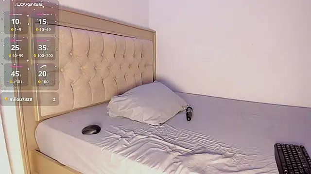 Letizia West  online show from October 2025 07:32:01 AM