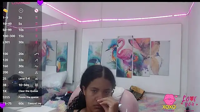 alegriamartinez online show from October 2025 07:16:02 PM