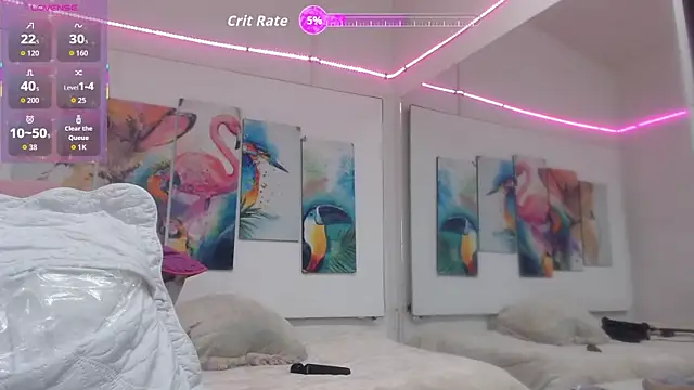 alegriamartinez online show from January 2026 12:45:02 PM