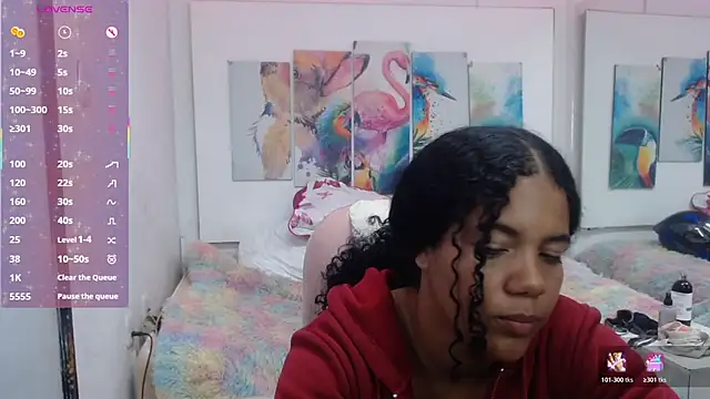 alegriamartinez online show from January 2026 09:55:02 PM