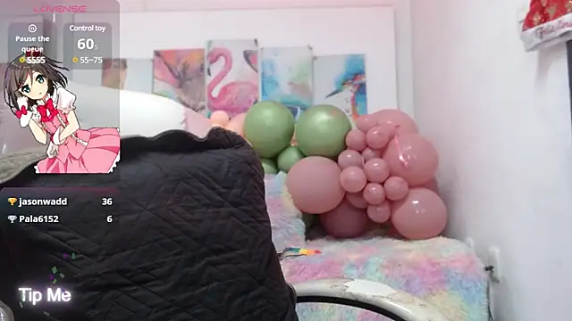 alegriamartinez online show from March 2025 04:01:01 PM