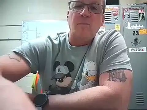 Cockrub1 online show from December 2024 12:33:02 PM