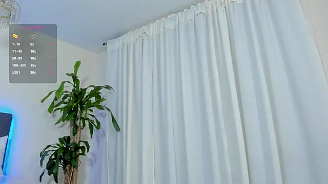 Coco Kiss online show from March 2025 07:33:01 PM