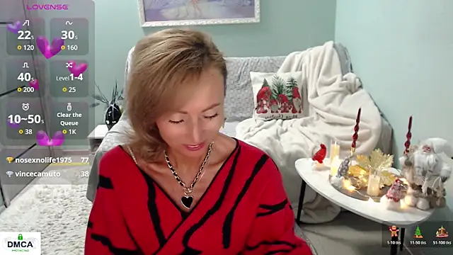 HornyMilf 777 online show from December 2025 06:59:01 AM