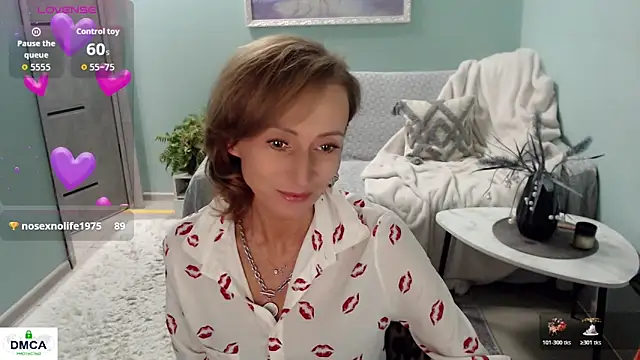 HornyMilf 777 online show from March 2026 06:35:01 AM