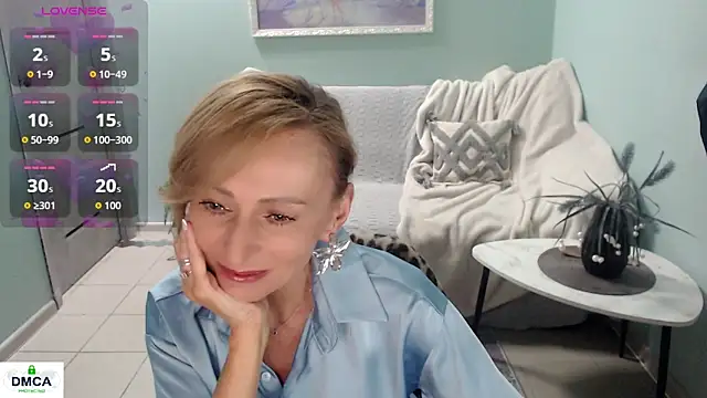 HornyMilf 777 online show from June 2026 07:41:01 AM