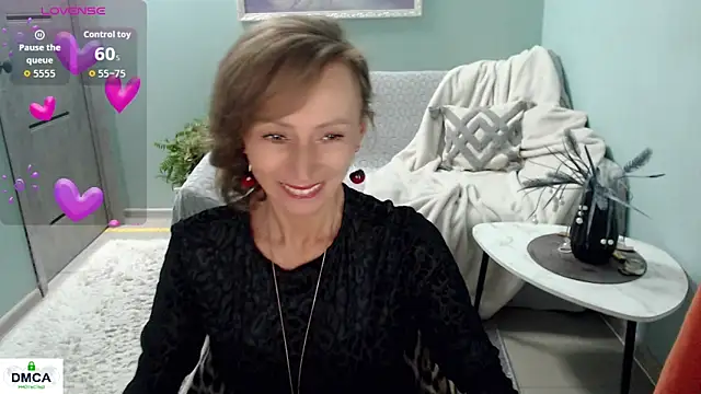 HornyMilf 777 online show from February 2026 06:46:02 AM