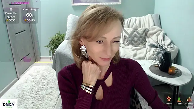 HornyMilf 777 online show from April 2026 07:21:01 AM