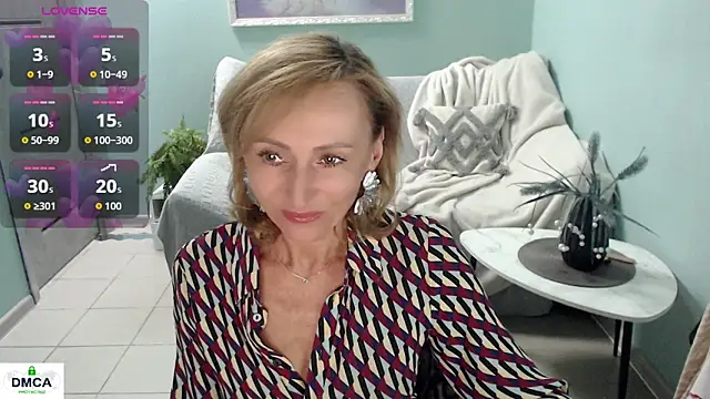 HornyMilf 777 online show from May 2026 06:34:01 AM