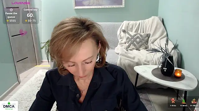 HornyMilf 777 online show from April 2026 07:05:02 AM