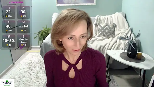 HornyMilf 777 online show from April 2026 07:46:01 AM