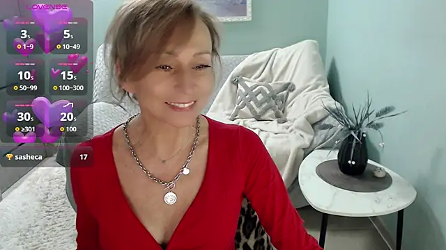 HornyMilf 777 online show from September 2025 07:04:02 AM