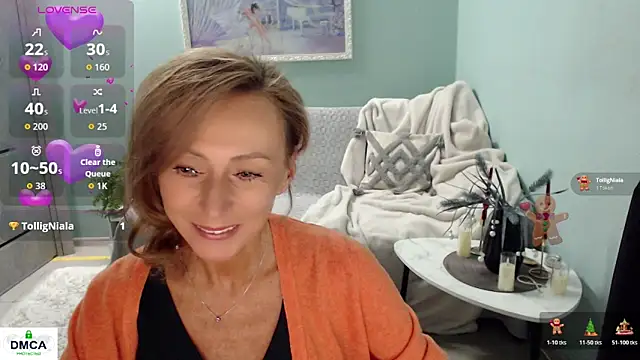 HornyMilf 777 online show from January 2026 06:17:01 AM