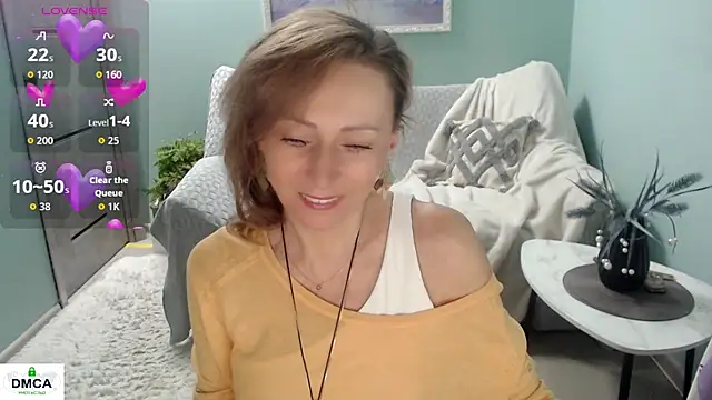 HornyMilf 777 online show from November 2025 06:50:01 AM