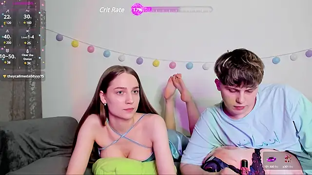 Emily and Ilumi online show from January 2025 01:38:02 AM