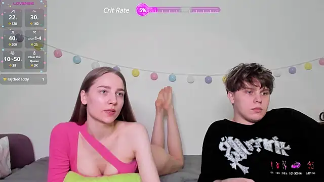 Emily and Ilumi online show from February 2025 09:49:02 PM
