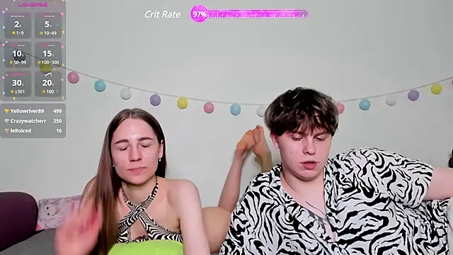 Emily and Ilumi online show from February 2025 02:06:02 AM
