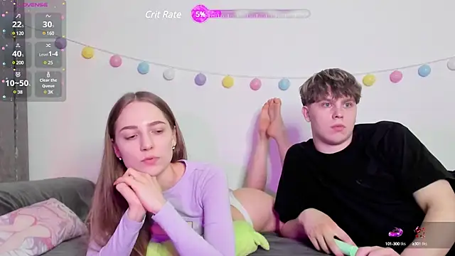 Emily and Ilumi online show from January 2025 10:59:02 AM