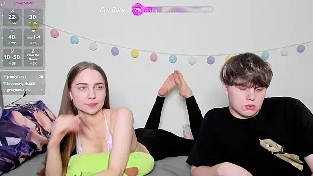 Emily and Ilumi online show from February 2025 12:14:01 AM