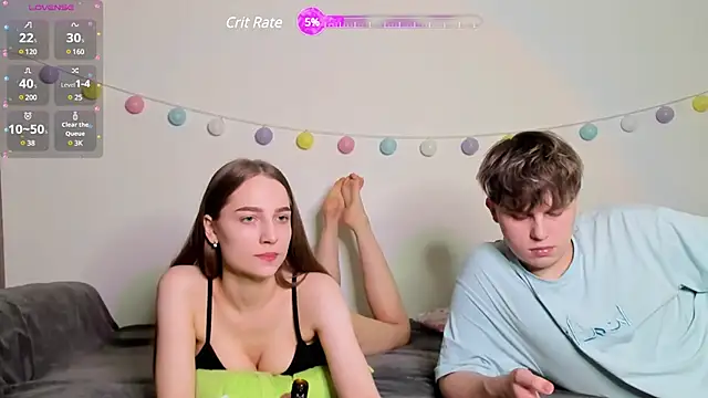 Emily and Ilumi online show from January 2025 04:45:01 PM