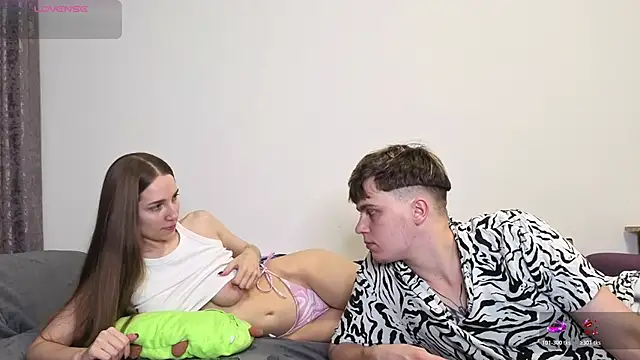 Emily and Ilumi online show from October 2025 05:24:02 PM