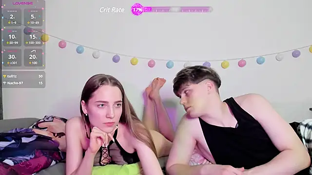 Emily and Ilumi online show from January 2025 01:06:01 AM