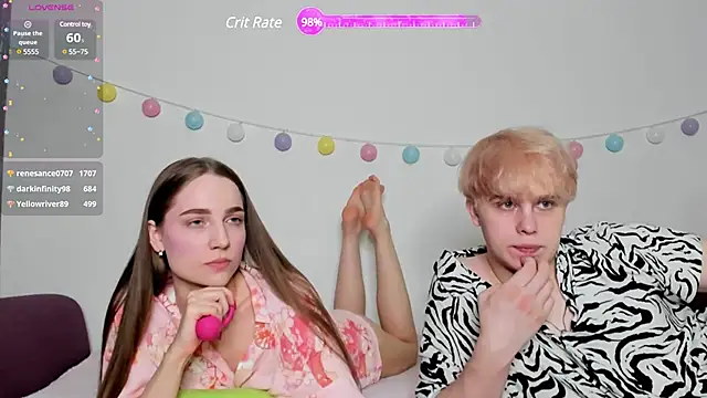 Emily and Ilumi online show from March 2025 04:44:01 PM