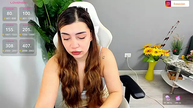 EveEvian online show from February 2026 12:34:02 PM