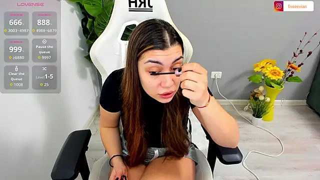 EveEvian online show from March 2026 03:48:01 PM