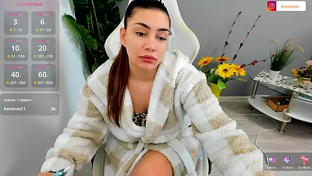 EveEvian online show from February 2026 10:37:02 AM