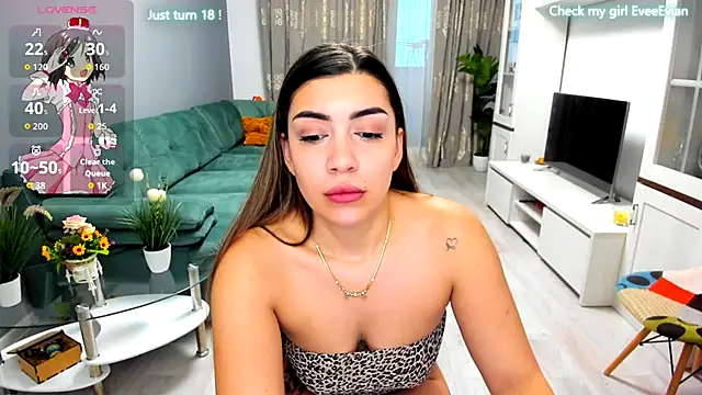 EveEvian online show from December 2025 02:08:02 PM