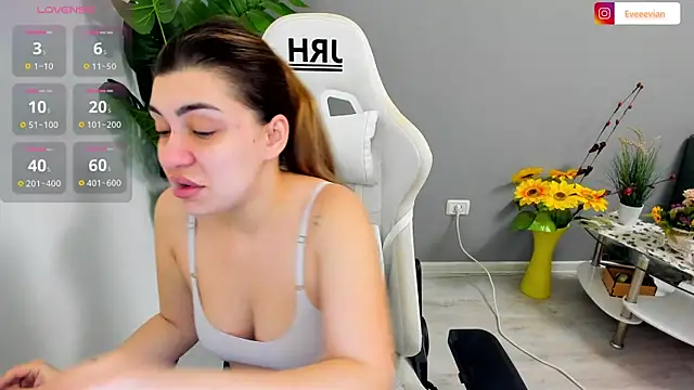 EveEvian online show from February 2026 02:03:01 PM