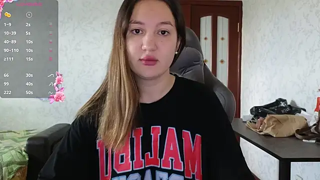 Nelly Fischer online show from April 2026 12:21:02 PM