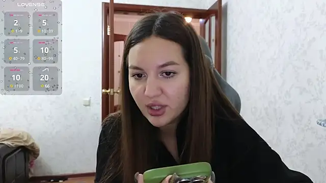 Nelly Fischer online show from January 2025 03:17:02 PM