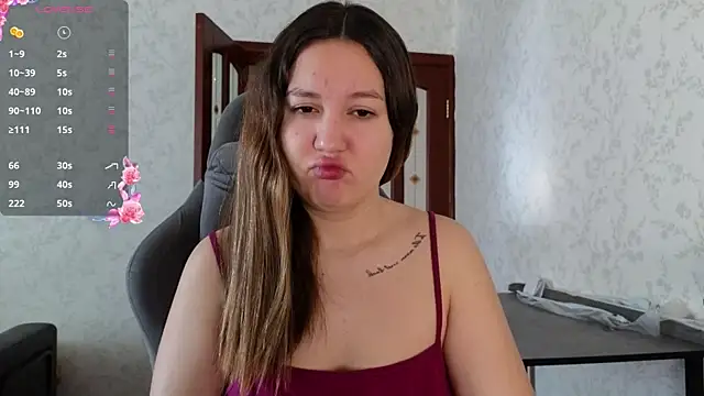 Snapshot of Nelly_Fischer chatting on June 2026 01:27:02 PM Nelly Fischer online show from June 2026 01:27:02 PM