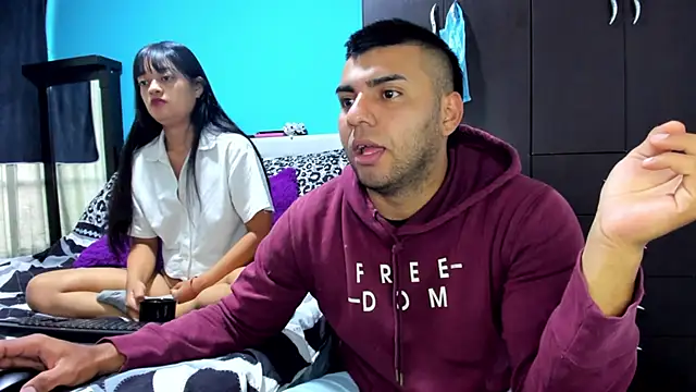 2ScarletandRyan8 online show from October 2025 10:59:01 AM