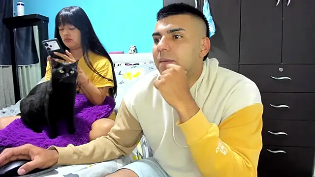 2ScarletandRyan8 online show from November 2025 10:08:01 AM