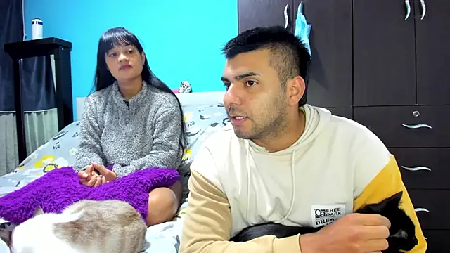 2ScarletandRyan8 online show from November 2025 10:07:01 AM