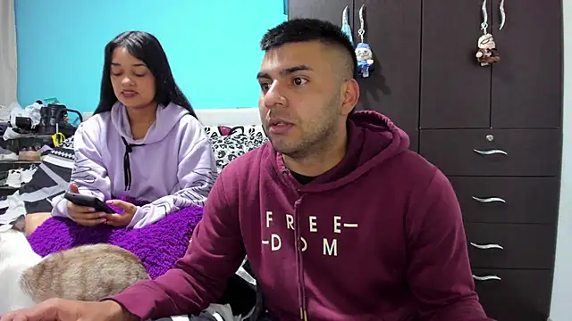 2ScarletandRyan8 online show from February 2026 10:04:02 AM