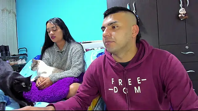 2ScarletandRyan8 online show from December 2025 10:03:01 AM